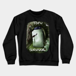 Tofu Survivor Crewneck Sweatshirt